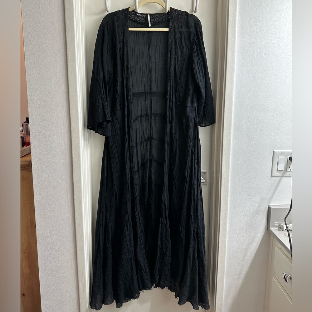 Free People Sheer Kimono